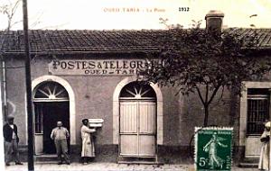 Oued-Taria - Poste - 1912